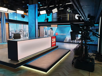 CNN - London Bureau | Lighting Director