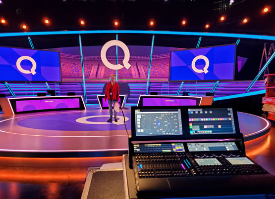 Question of Sport S51 | Moving Light Operator