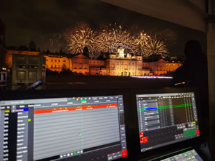 London New Year's Eve 2022 | Lighting Operator - Horse Guards Parade